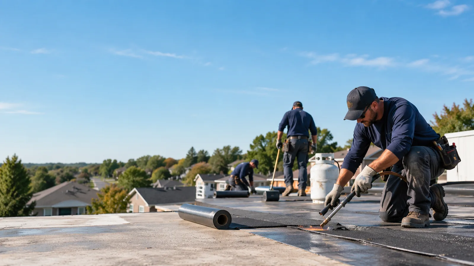Flat Roof Leak Repair providers in Pound Ridge, NY